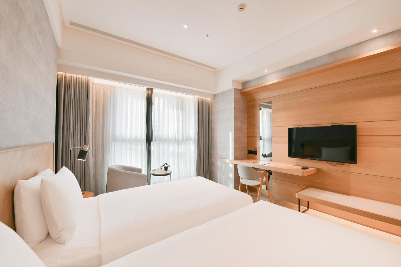 Check Inn Select New Taipei Sanchong Exteriör bild