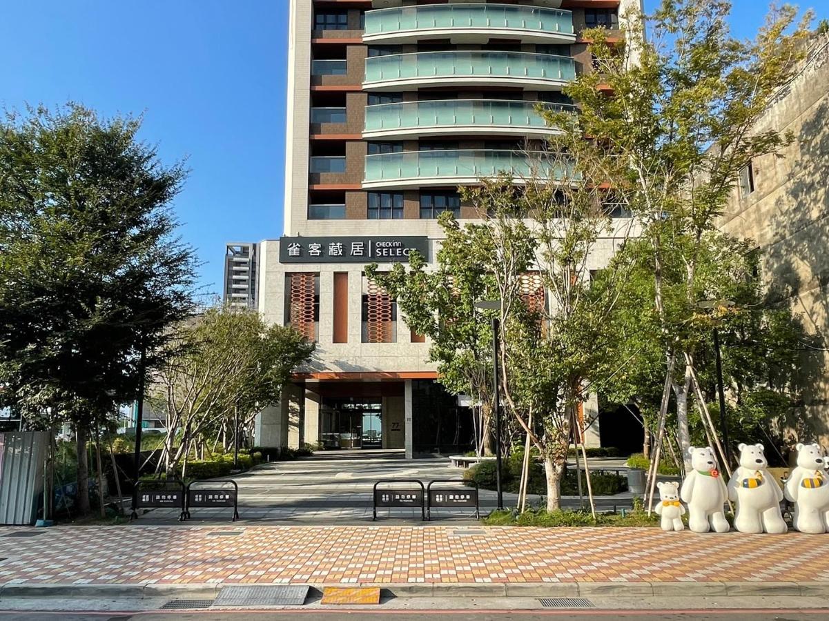 Check Inn Select New Taipei Sanchong Exteriör bild