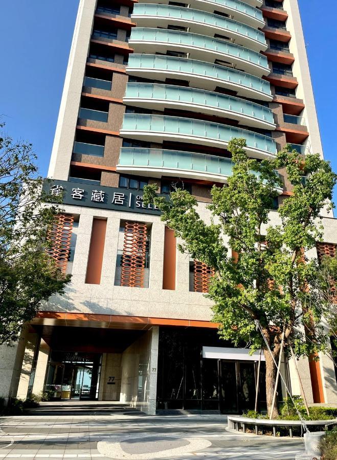 Check Inn Select New Taipei Sanchong Exteriör bild