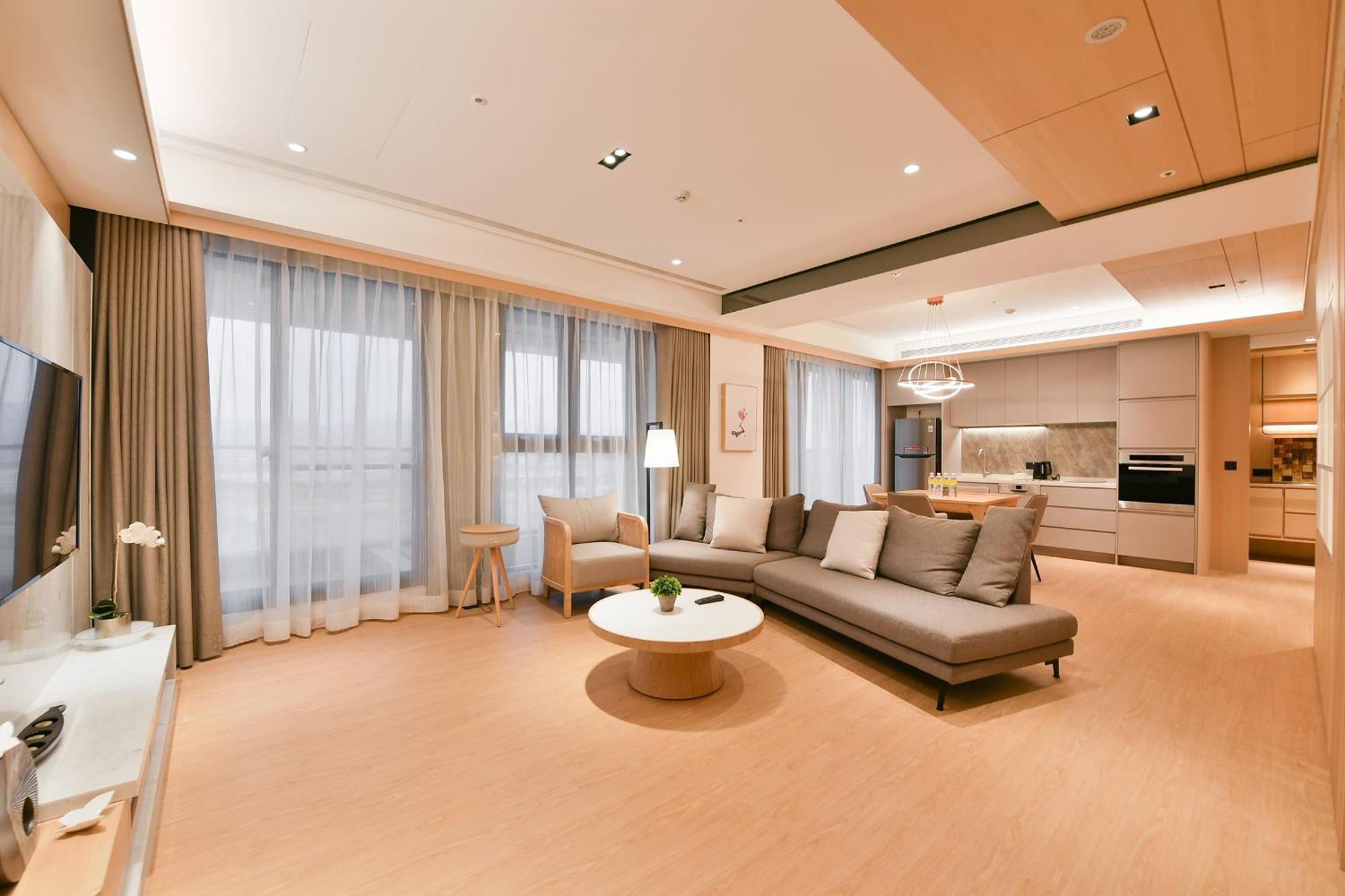 Check Inn Select New Taipei Sanchong Exteriör bild