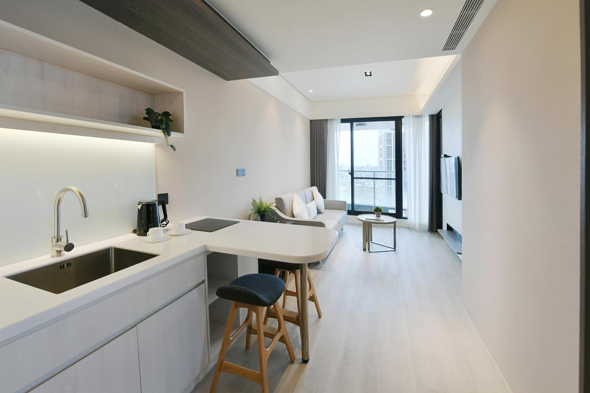 Check Inn Select New Taipei Sanchong Exteriör bild