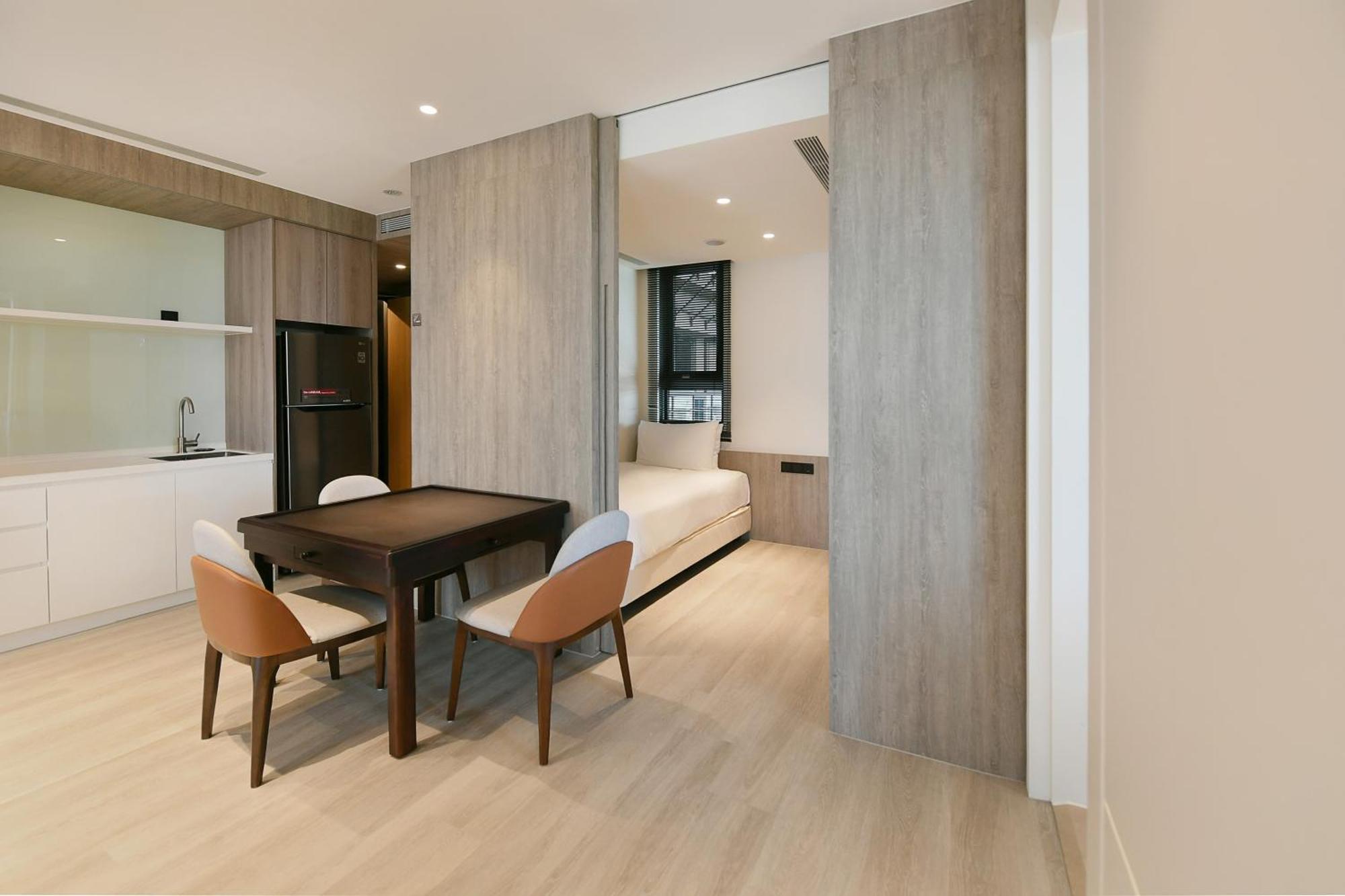 Check Inn Select New Taipei Sanchong Exteriör bild